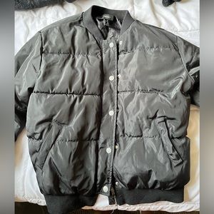 Black Puffer / Bomber Jacket